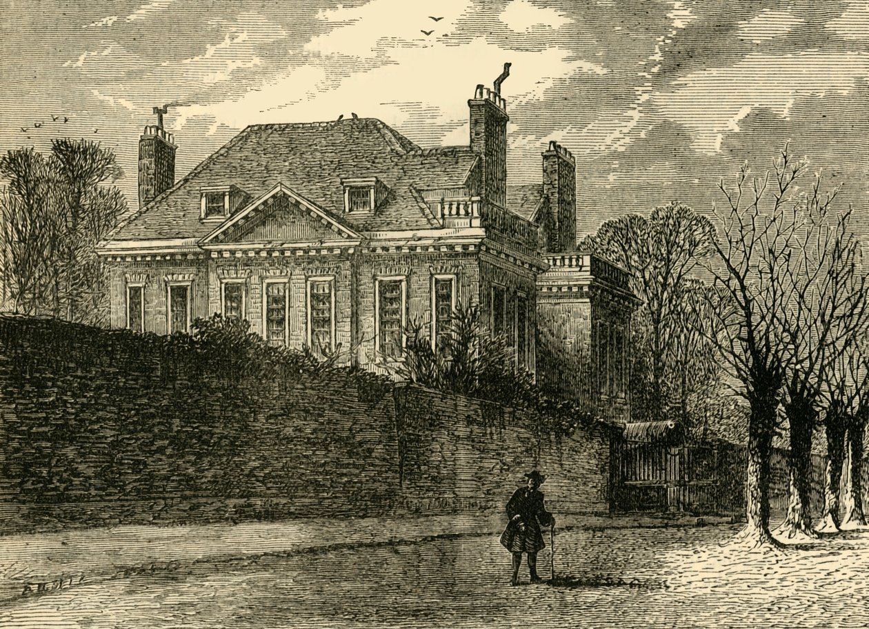 The Old Clock House, 1780, c1876. od Unbekannt