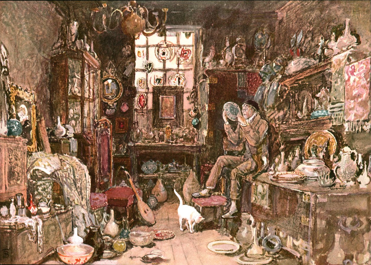 The Old Curiosity Shop, c1900. od Unbekannt
