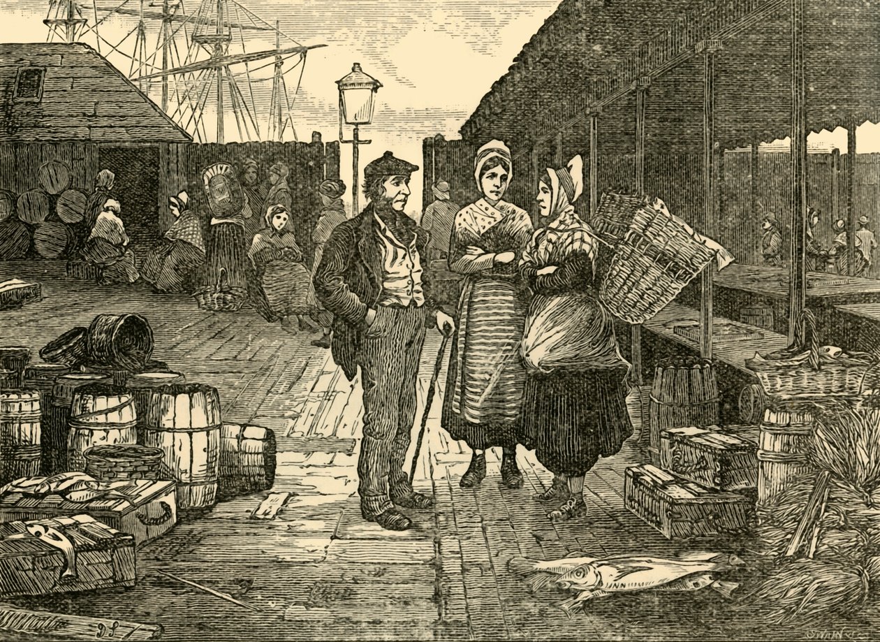 Starý rybí trh, 1898. od Unbekannt