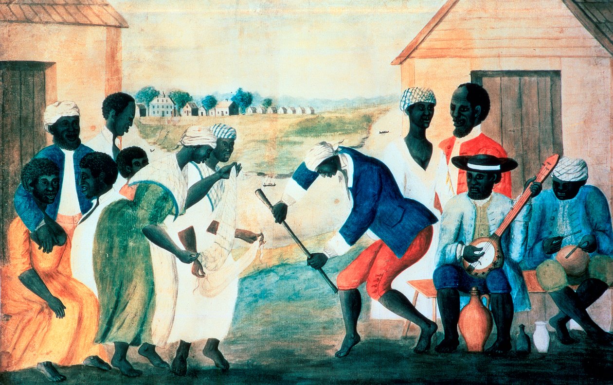 Stará plantáž, 1800 od Unbekannt