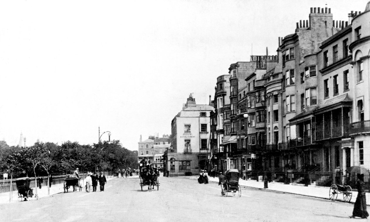 The Old Steine, Brighton, Sussex, 1906 od Unbekannt