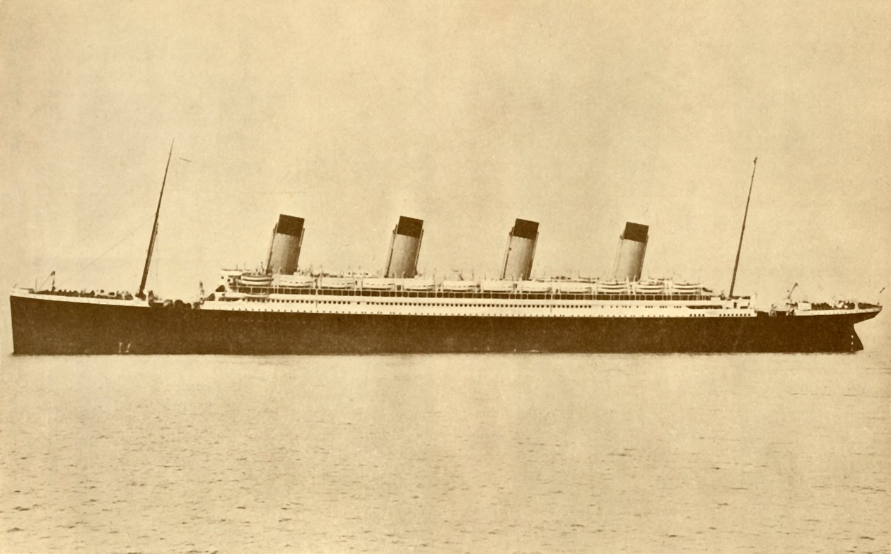 Olympijská White Star Line na moři, c1930. od Unbekannt