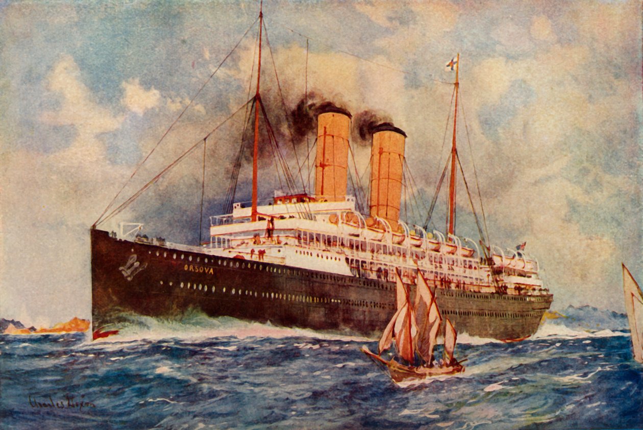 Orsova Orient Line, c1930. od Unbekannt
