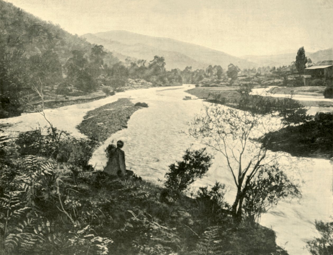 Ovens at Bright, 1901. od Unbekannt