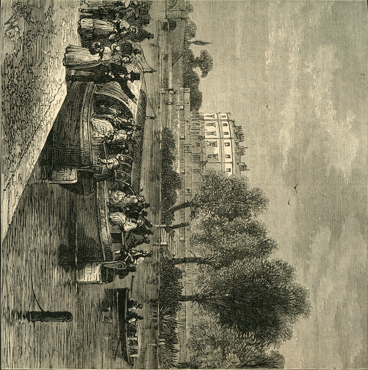 Paddingtonský kanál, 1840, c1876. od Unbekannt