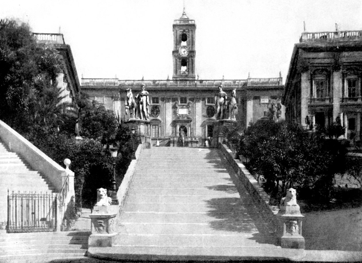 Palác Senátu, Řím, Itálie, 1926 od Unbekannt