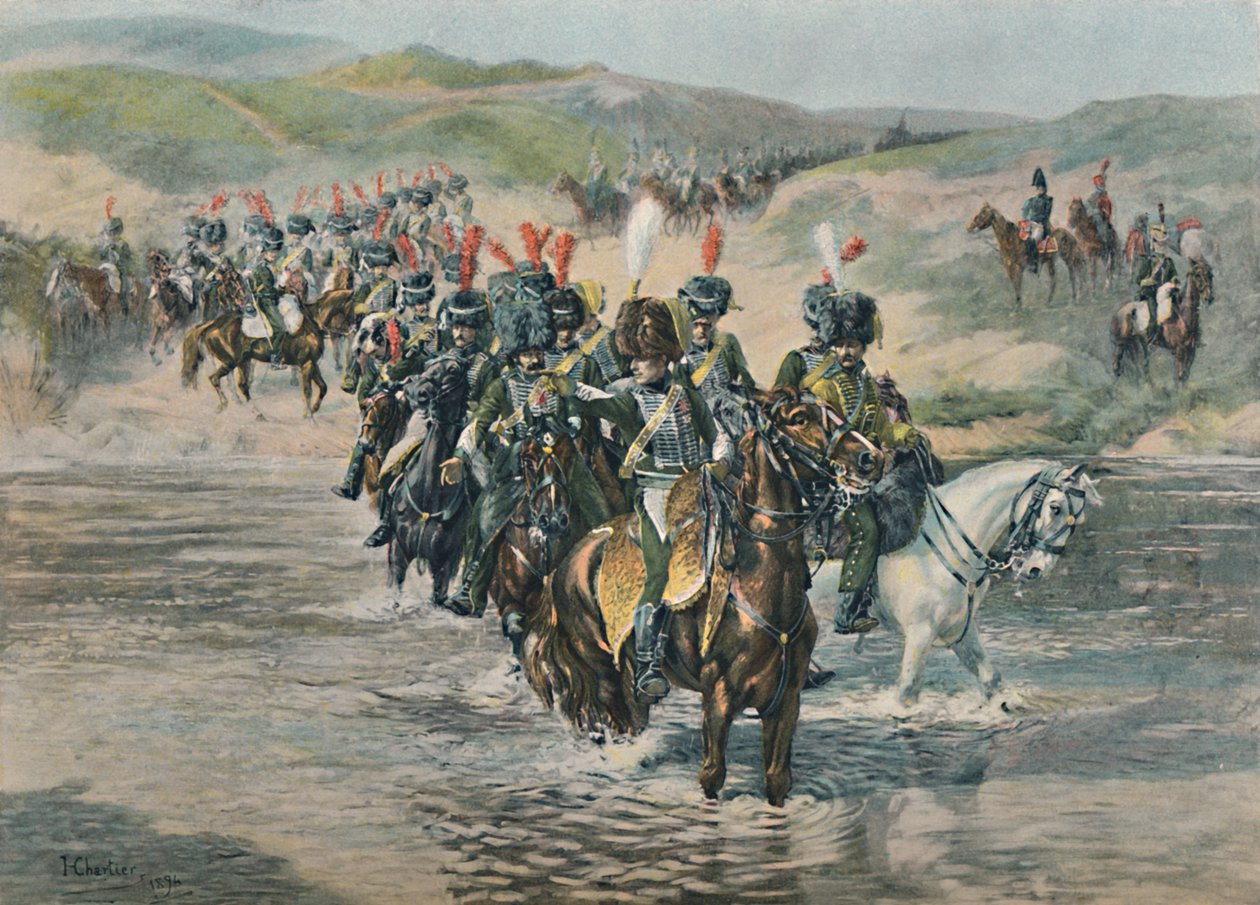 Průchod Fordu, 1896 od Unbekannt