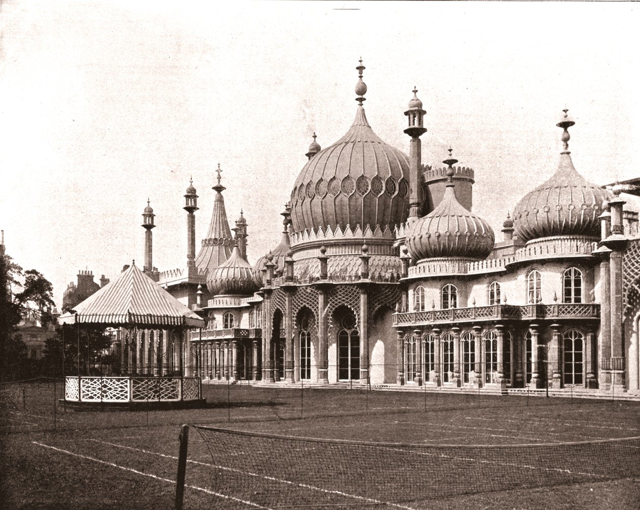 Pavilon v Brightonu, Sussex, 1894. od Unbekannt