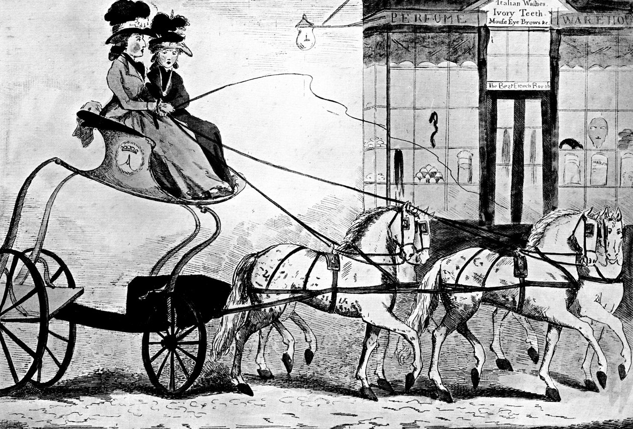 Portland Place, 18. století od Unbekannt