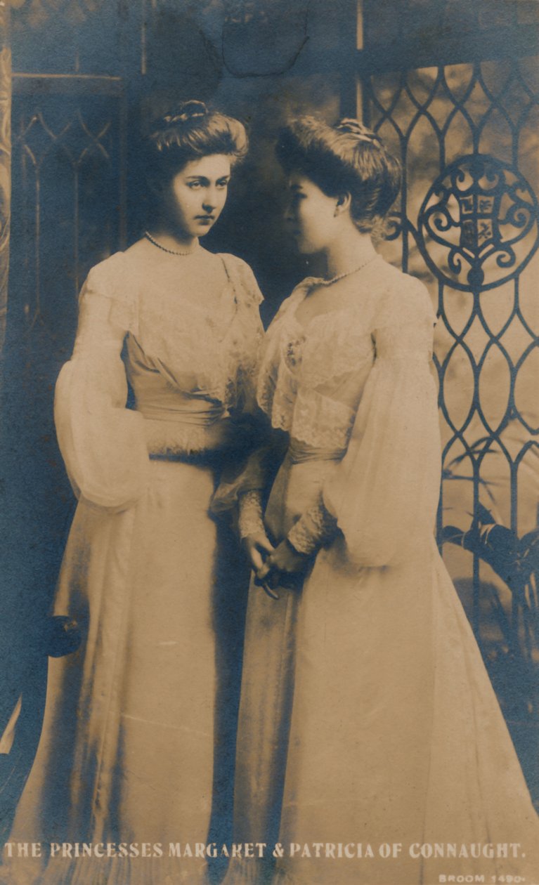 Princezny Margaret a Patricia z Connaughtu, c1900. od Unbekannt