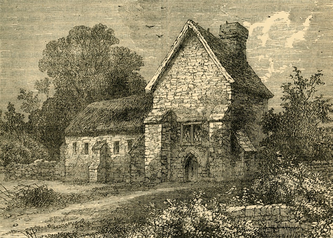 Převorství, Kilburn, 1750, c1876. od Unbekannt
