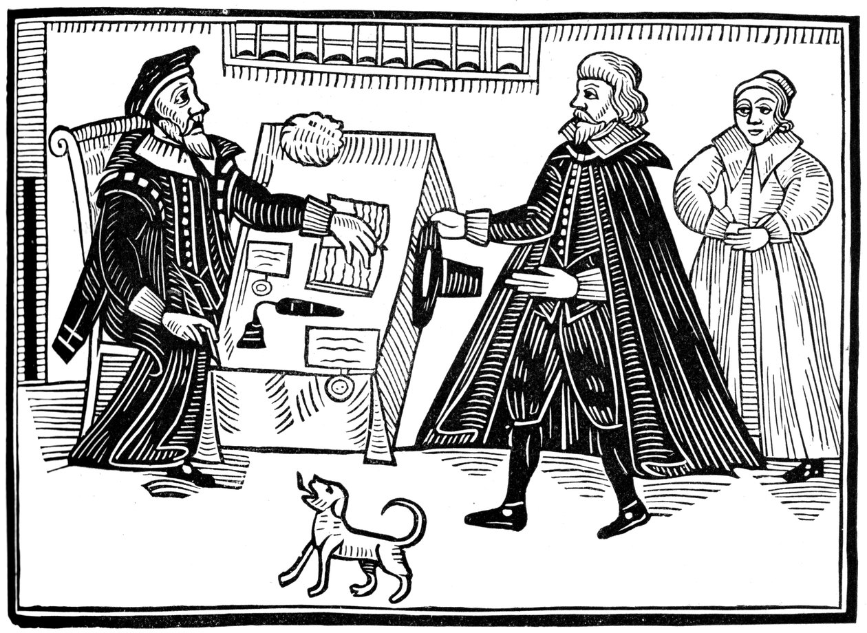 The Proctor and Parator, 1641, 1893 od Unbekannt