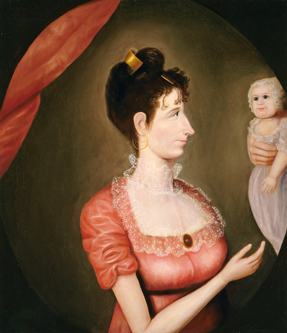 Pyšná matka, c. 1810. od Unbekannt