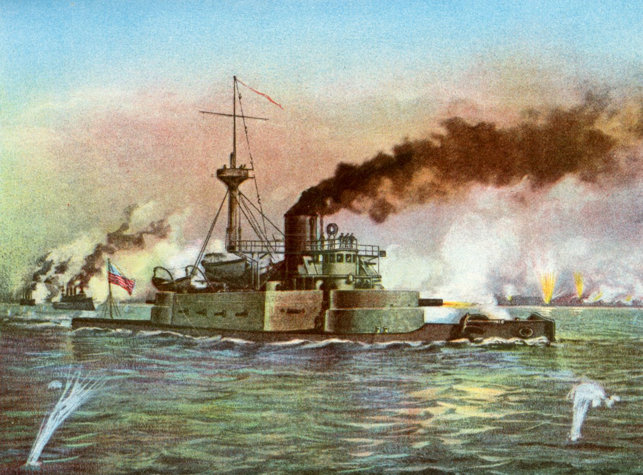 Puritan v Matanzas, 1898 od Unbekannt