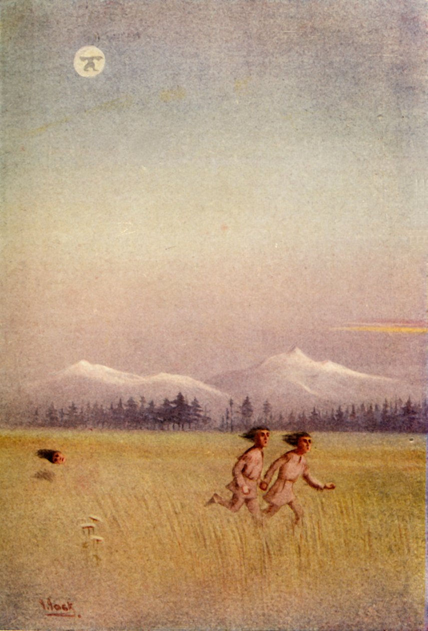 "Pronásledující hlava", 1914. od Unbekannt