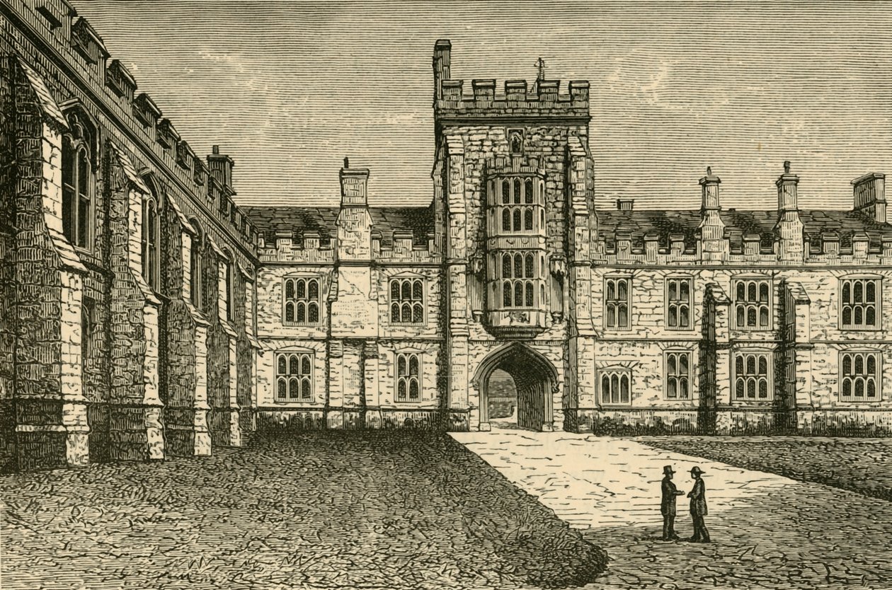 Queens College, 1898. od Unbekannt