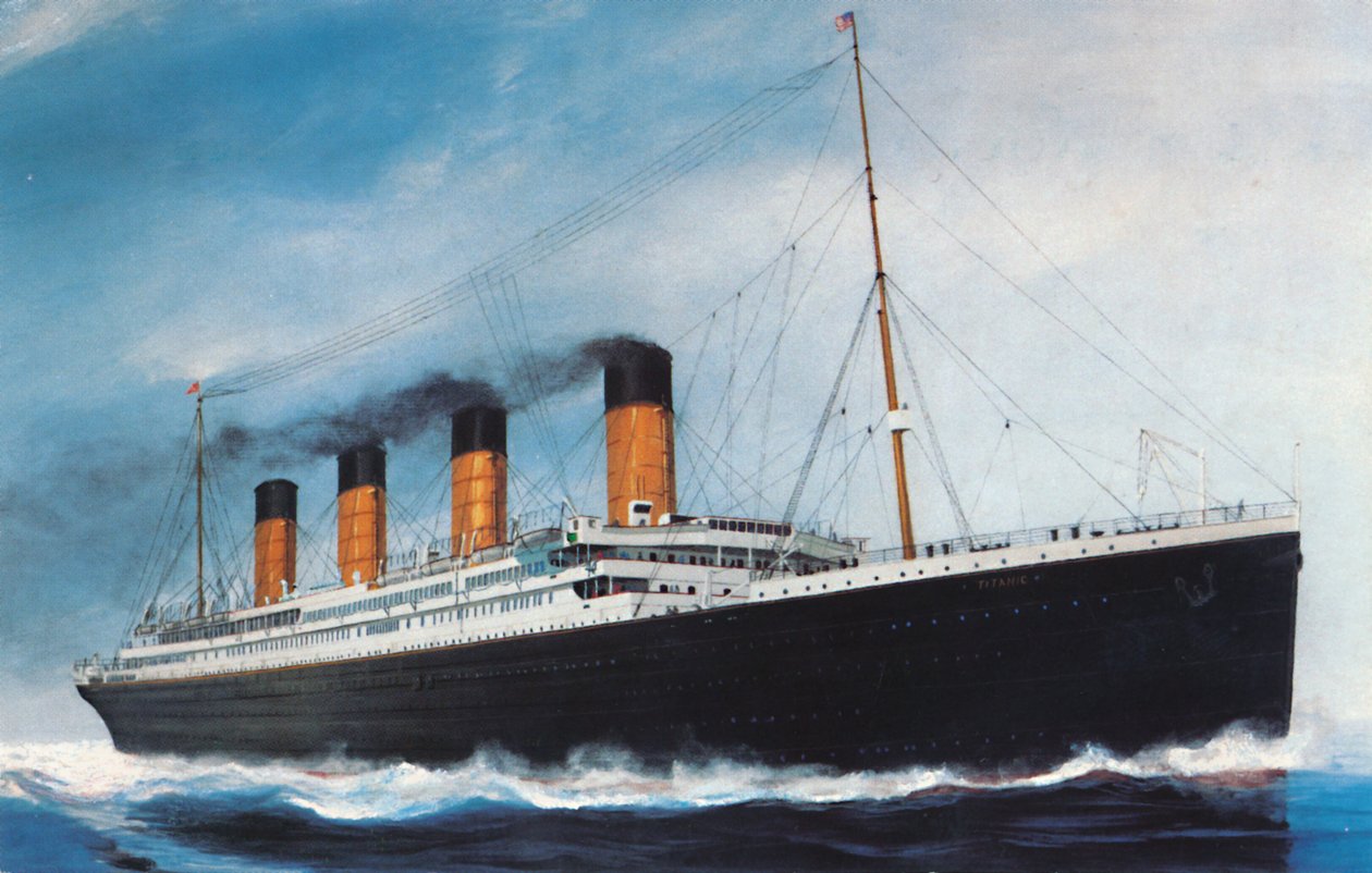 RMS Titanic. od Unbekannt