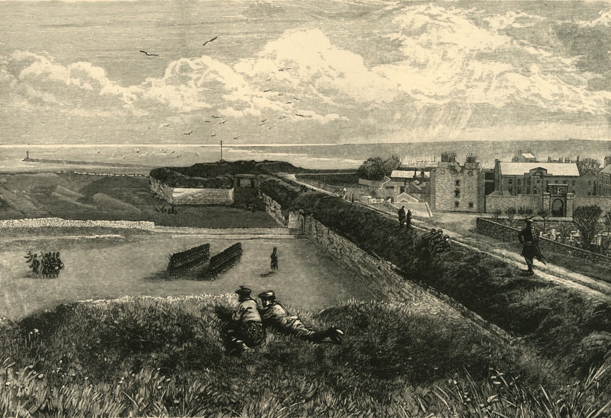 The Ramparts, Berwick-On-Tweed, 1898. od Unbekannt