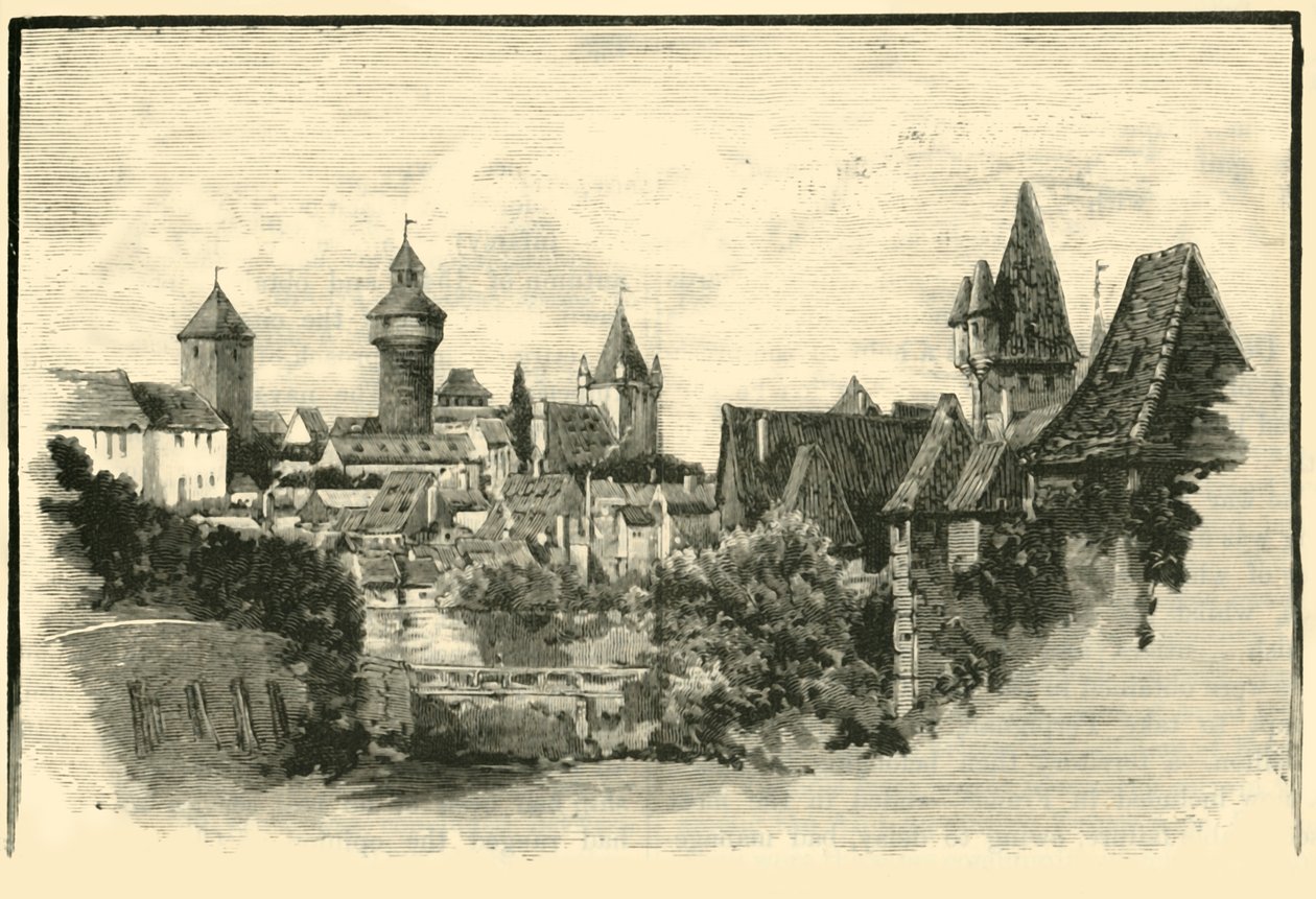 Valy, Norimberk, 1890. od Unbekannt