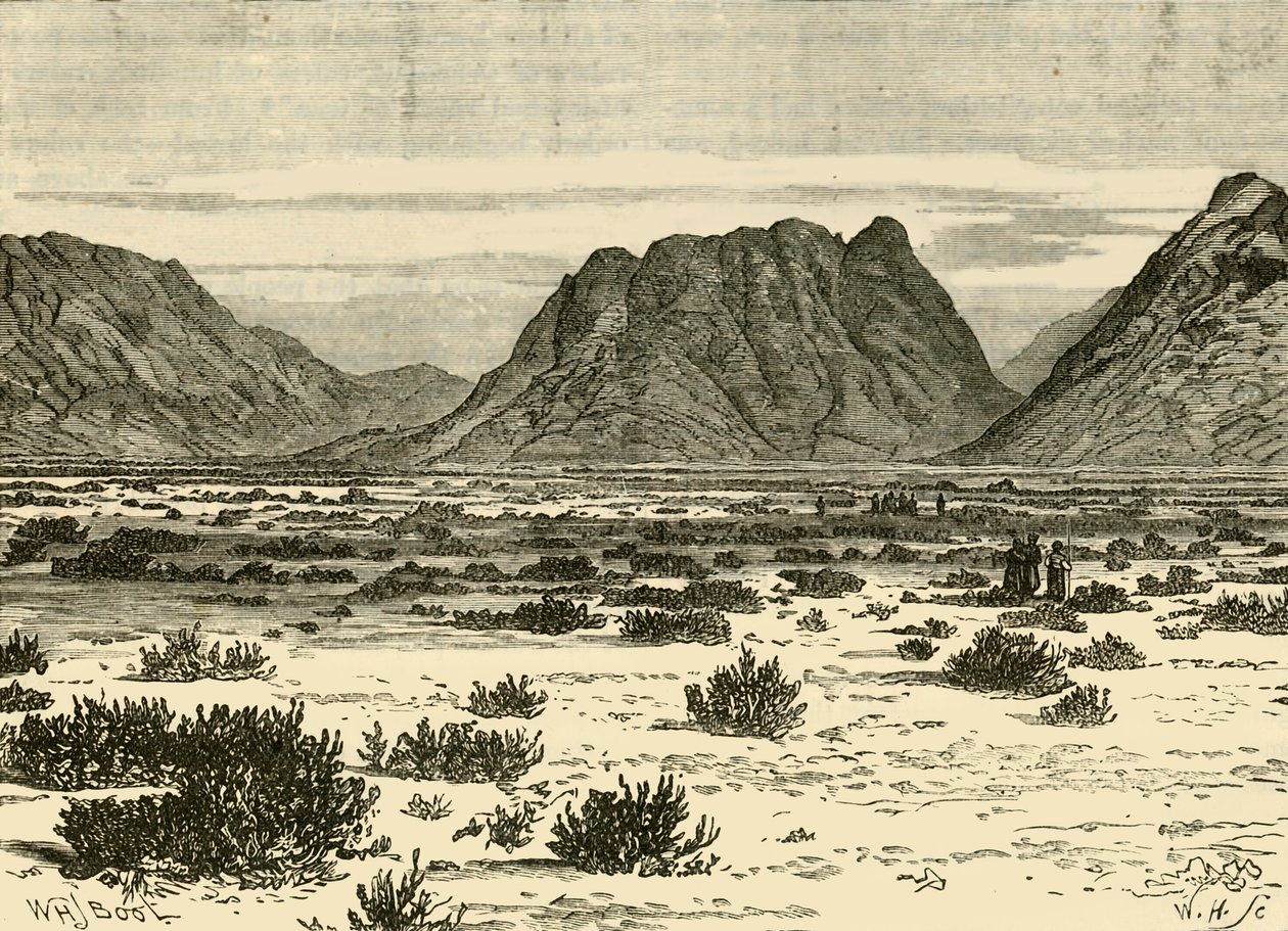 Hora Ras Sufsafeh Sinaj, 1890. od Unbekannt