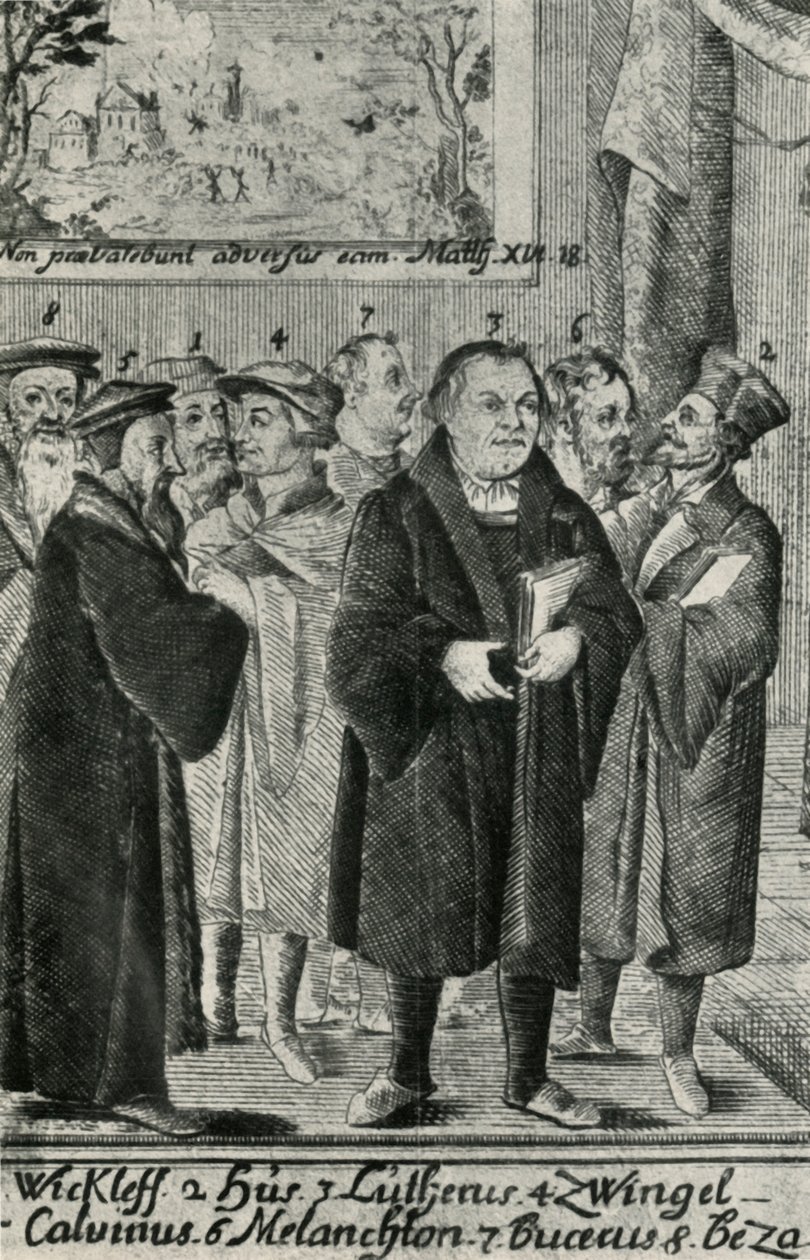 Reformátoři, 16. století, 1947. od Unbekannt