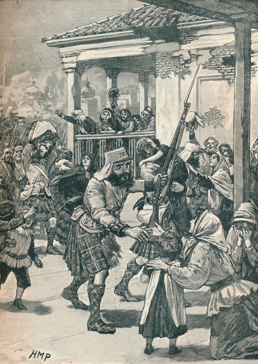 The Relief of Lucknow, 1857 1906 od Unbekannt