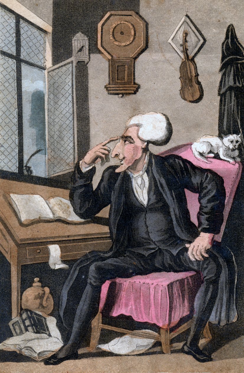 Syntaxe reverenda doktora, 1828 od Unbekannt