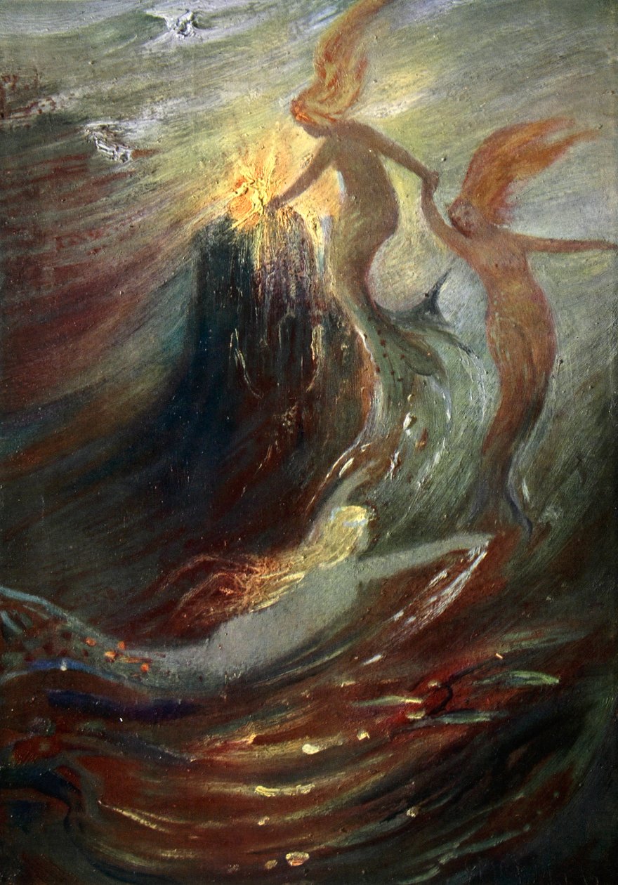 "Rýnské zlato", 1906 od Unbekannt