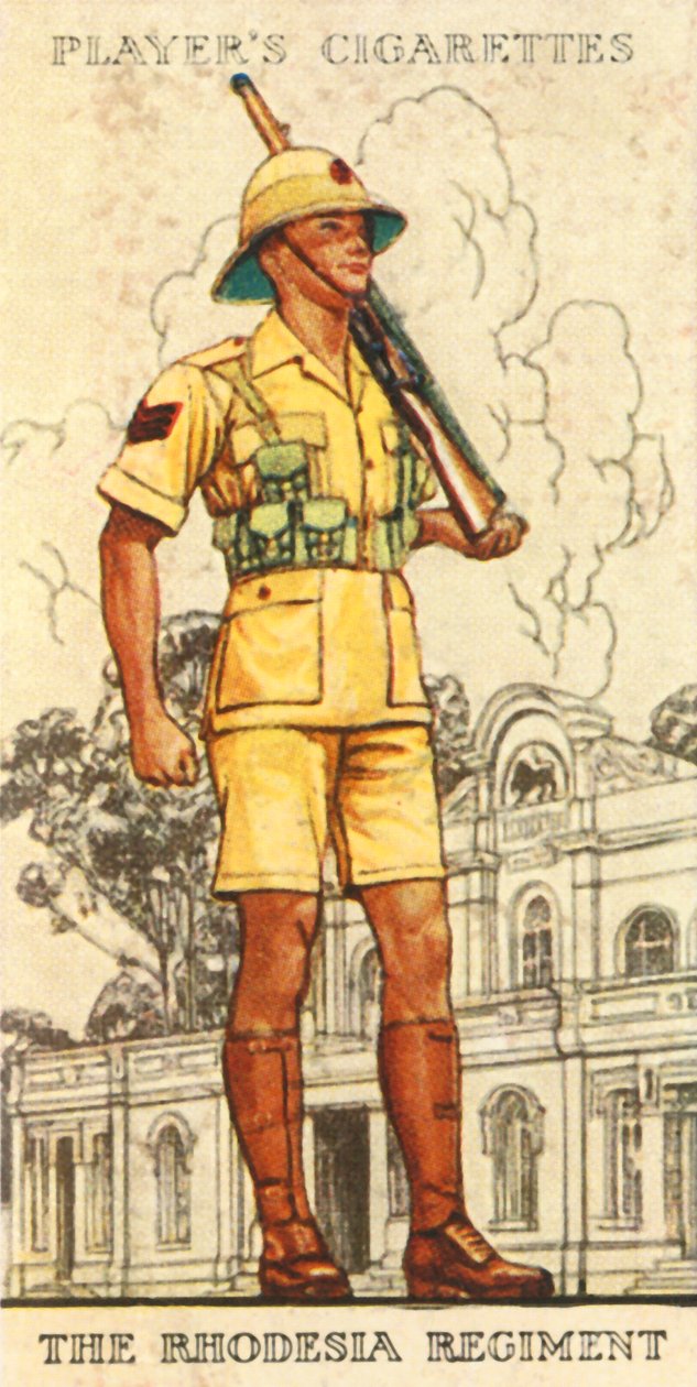 Rhodesia Regiment, 1936. od Unbekannt