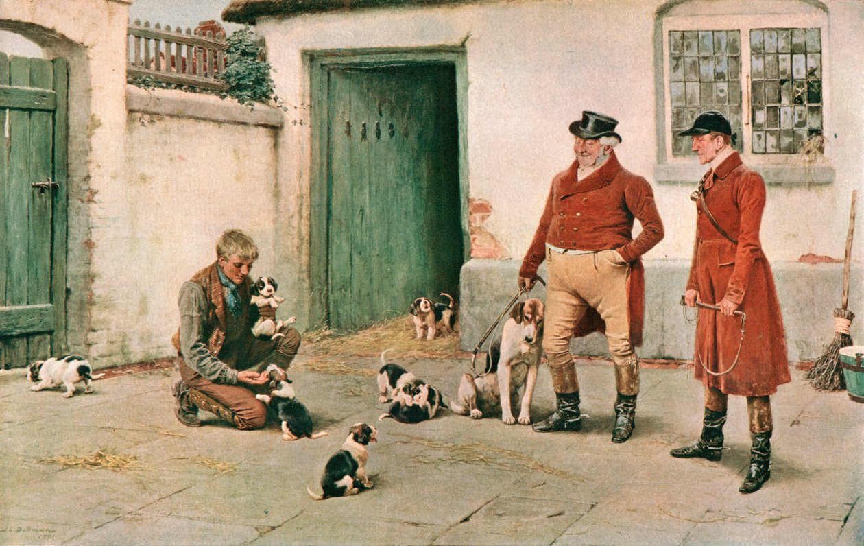 The Rising Generation, 1891, c1902. od Unbekannt