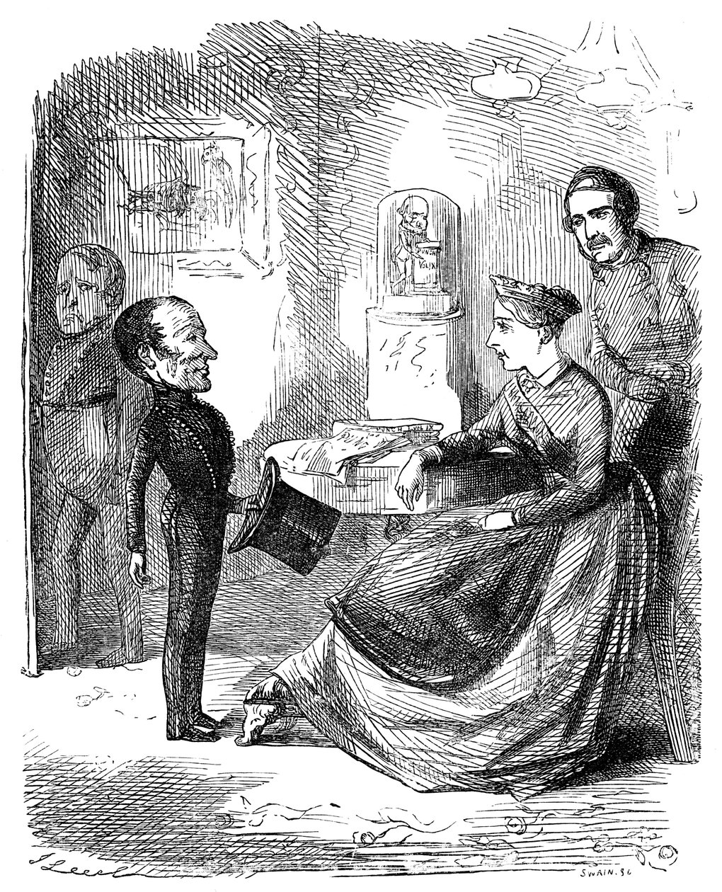 The Rival Pages, c1840, 1900 od Unbekannt