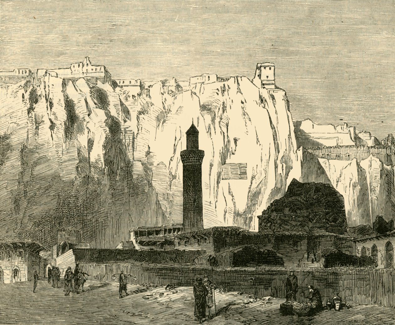 The Rock of Van, 1890. od Unbekannt