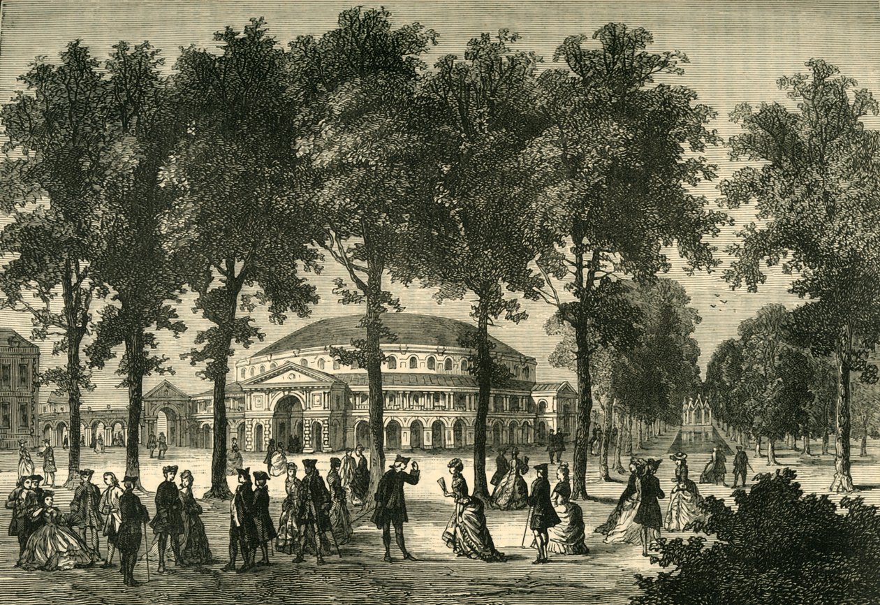 Rotunda, Ranelagh Gardens, c1876. od Unbekannt