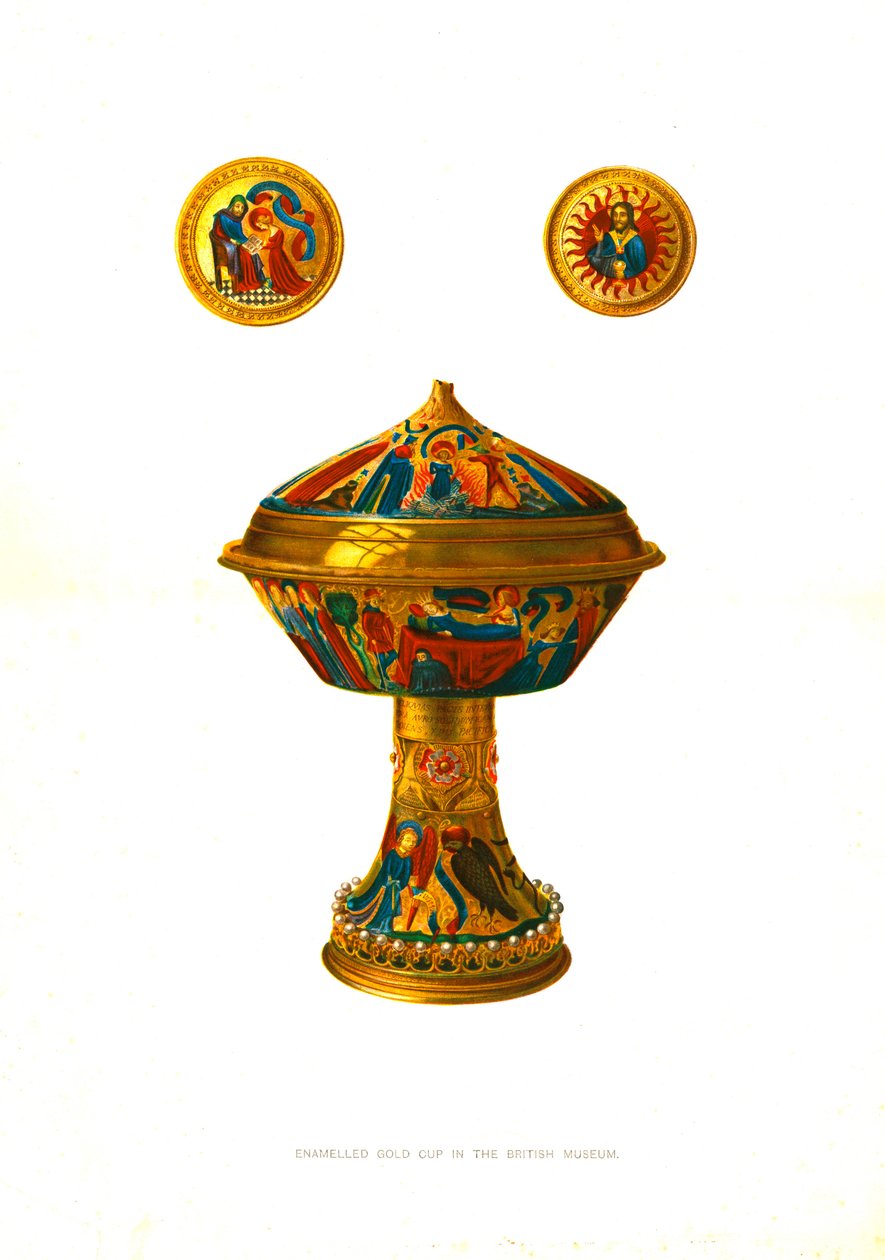 Královský zlatý pohár, konec 19. století. od Unbekannt