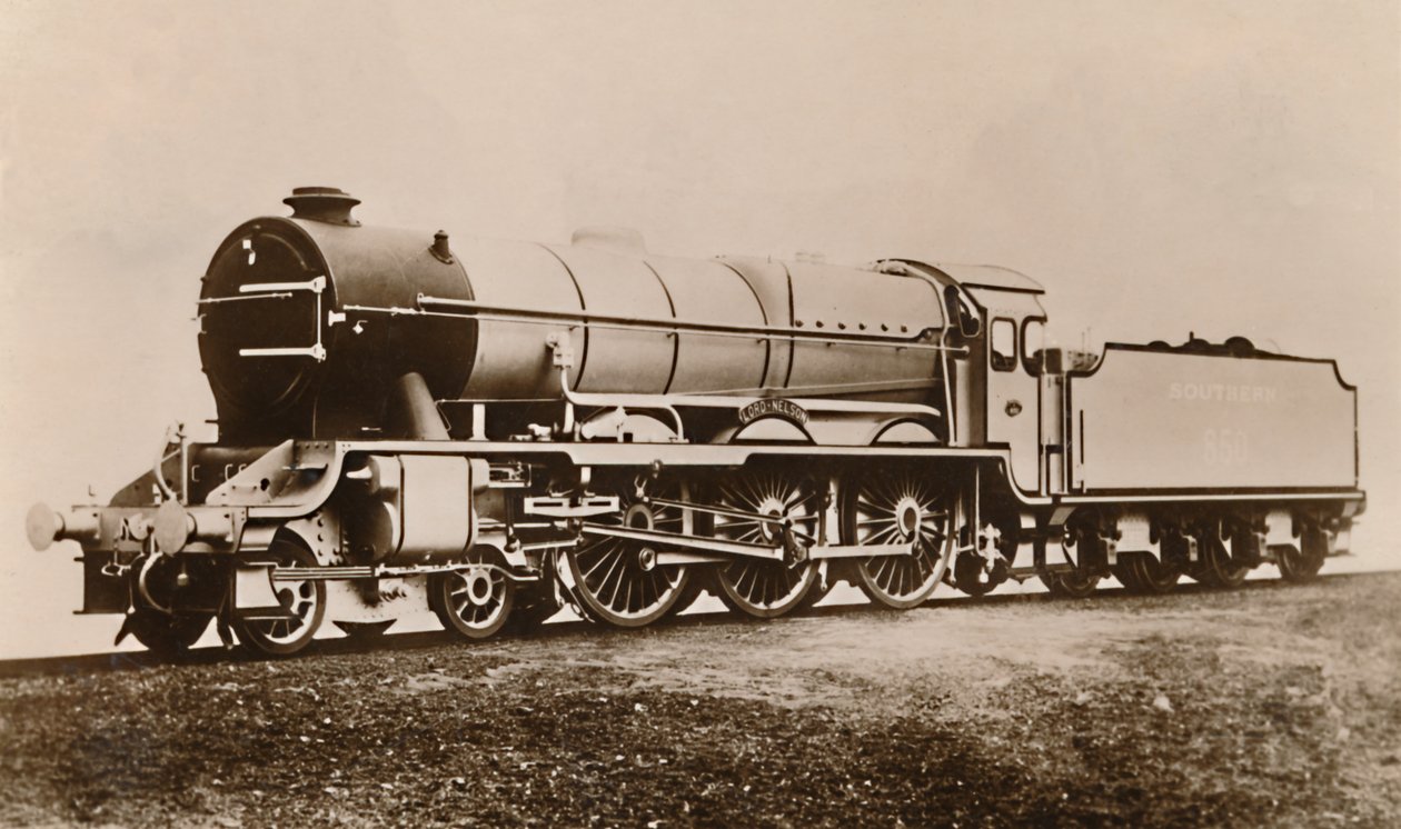S.R. Lokomotiva Lord Nelson Express, c1930. od Unbekannt