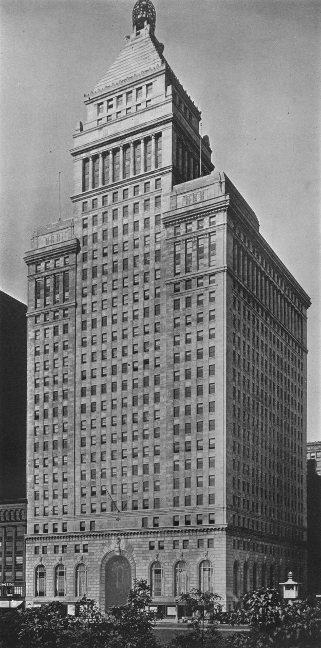 The SW Straus & Co Building, Chicago, Illinois, 1924 od Unbekannt