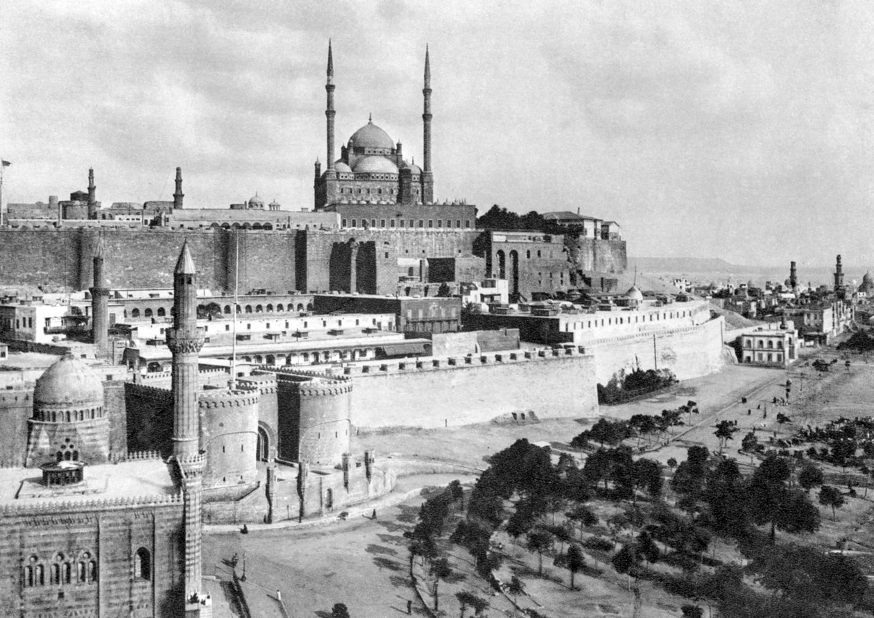 Saladinova citadela, Káhira, Egypt, 20. léta 20. století od Unbekannt