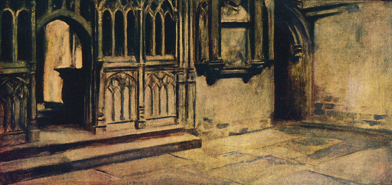 Scéna svatého Tomáše, 1912 od Unbekannt