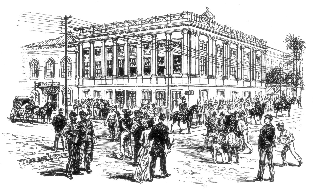 Dům Senátu, Rio De Janeiro, Brazílie, 1892 od Unbekannt
