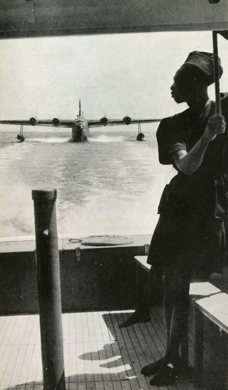The Shadow Moves East, c1939-c1944 1946. od Unbekannt