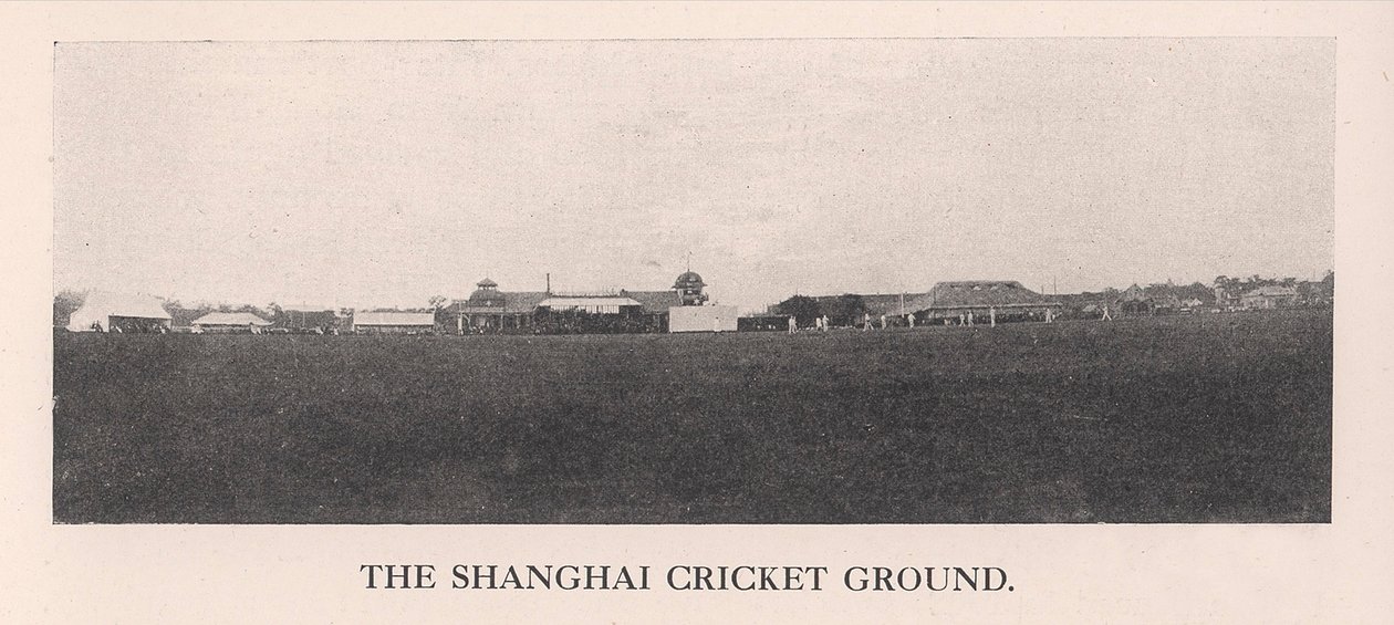 Shanghai Cricket Ground, Čína, 1912. od Unbekannt