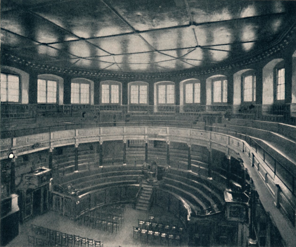 Sheldonian Theatre, Oxford, 1903 od Unbekannt