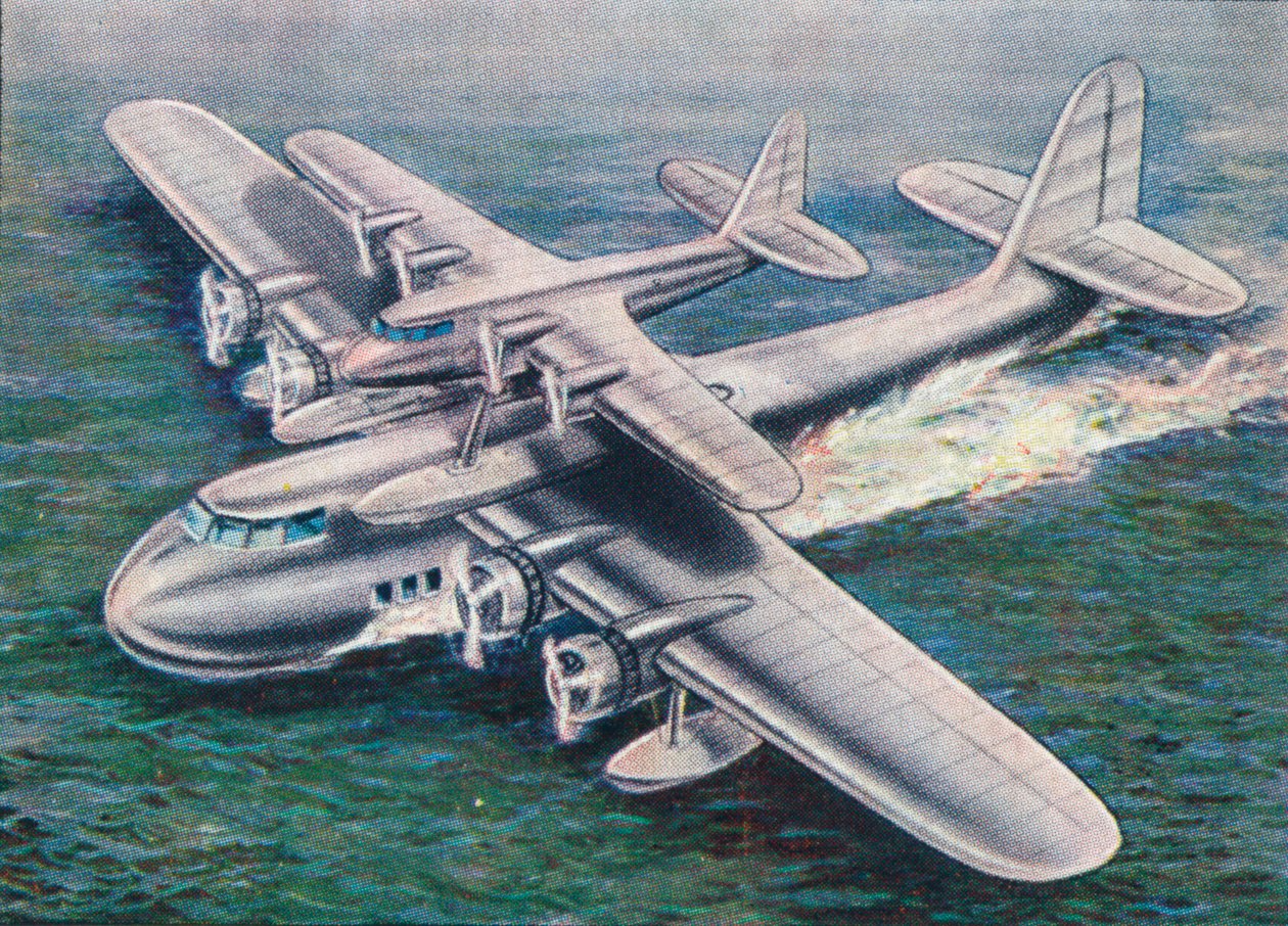 Letadlo Short Mayo Composite, 1938. od Unbekannt