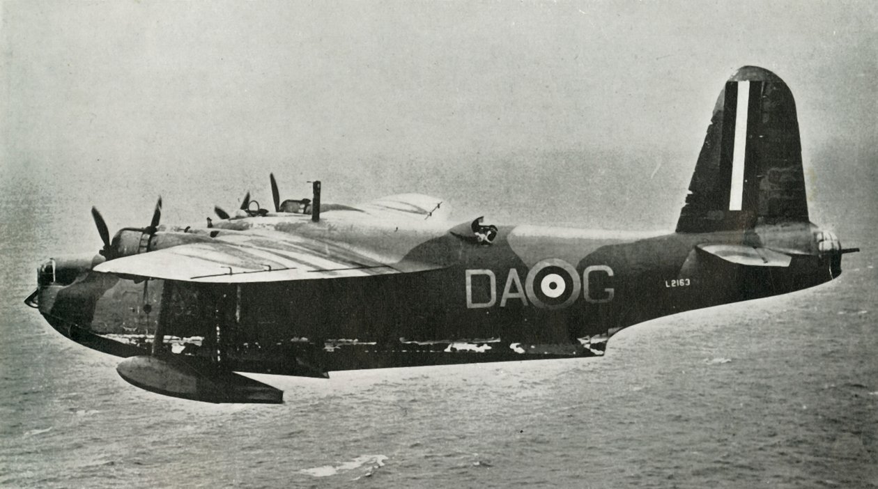 The Short Sunderland, 1941. od Unbekannt