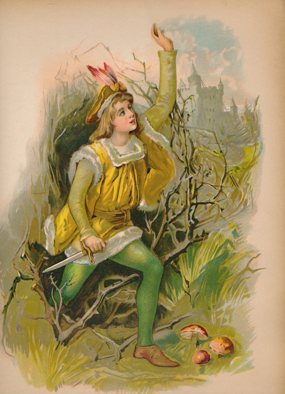 Šípková Růženka, 1903 od Unbekannt