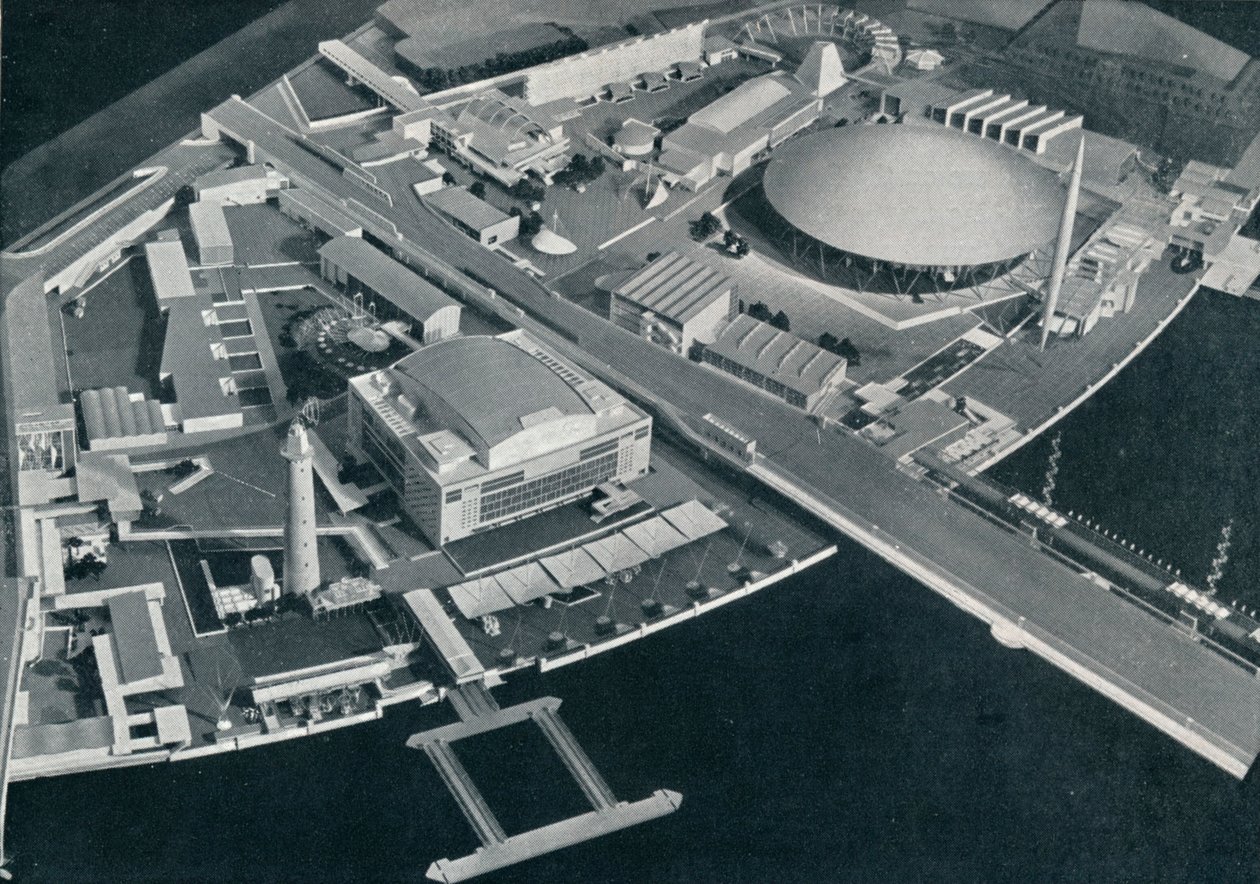 The South Bank Site, 1951 od Unbekannt