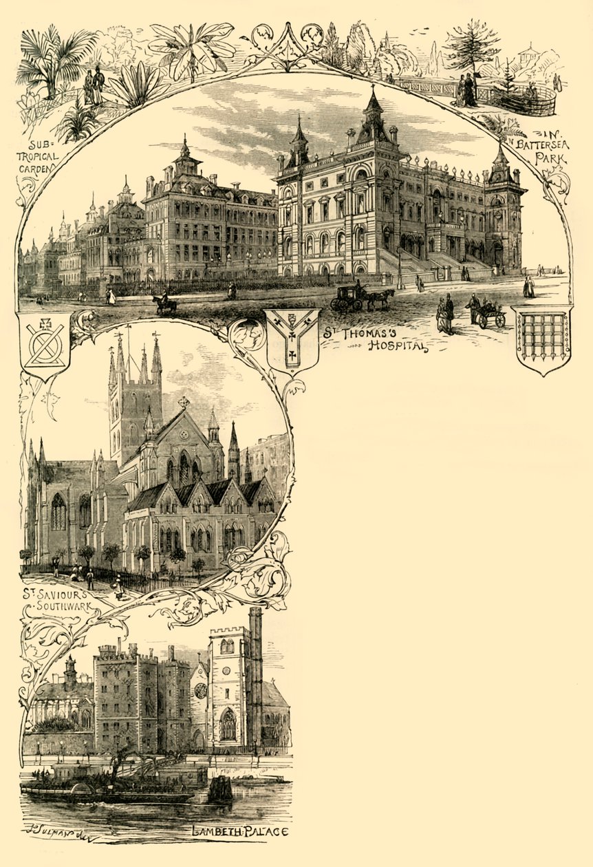 Jižní předměstí, c1878. od Unbekannt