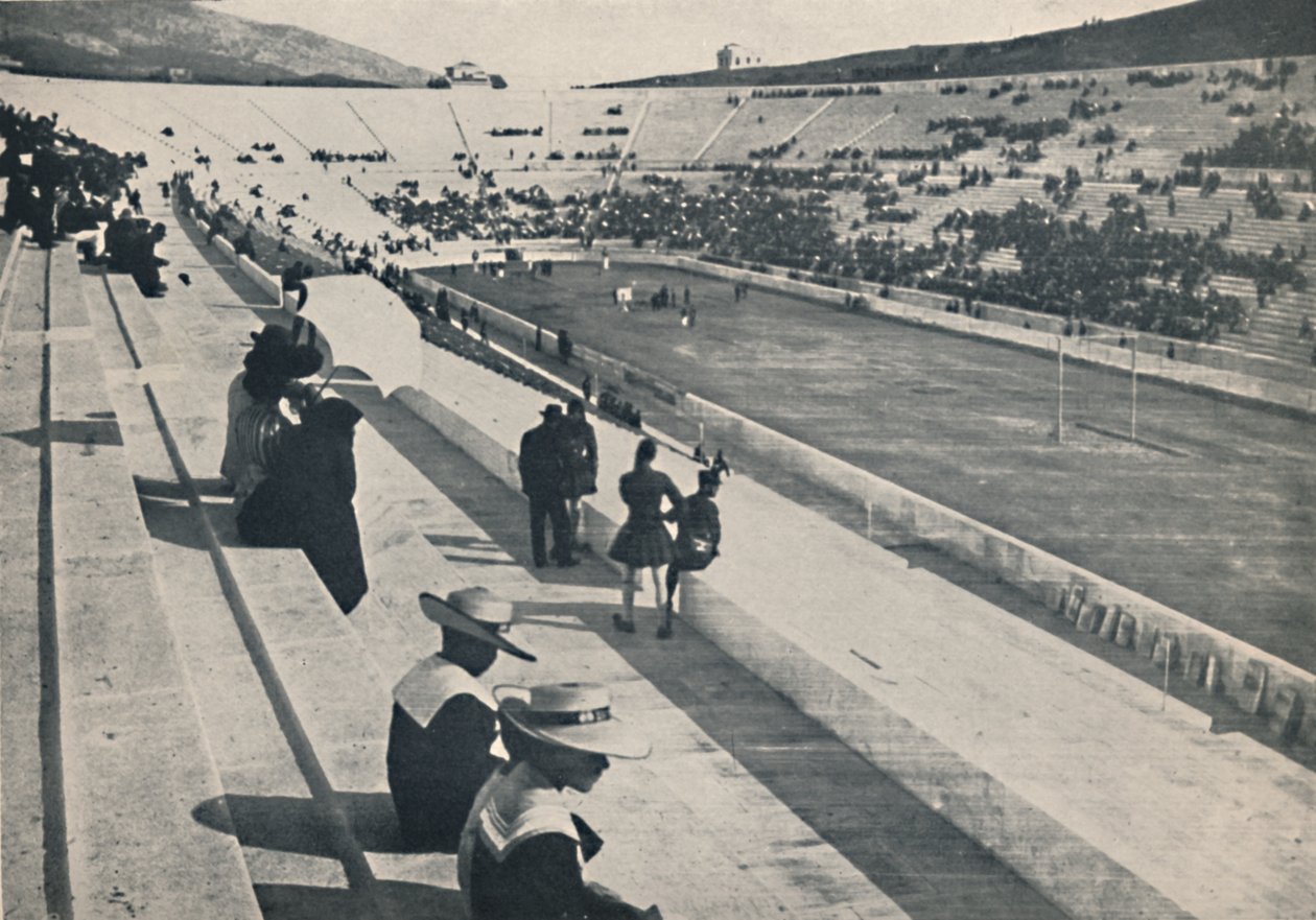 Stadion, Atény, 1913 od Unbekannt