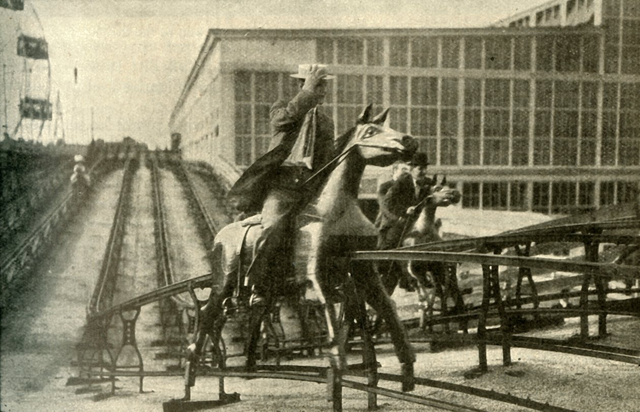 Steeplechase, 1910. od Unbekannt