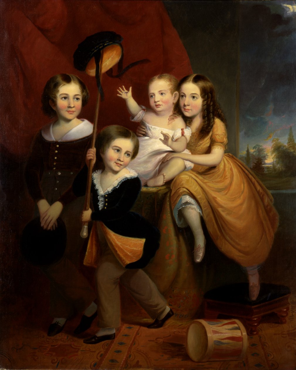 The Stephens Children, ca. 1845. od Unbekannt